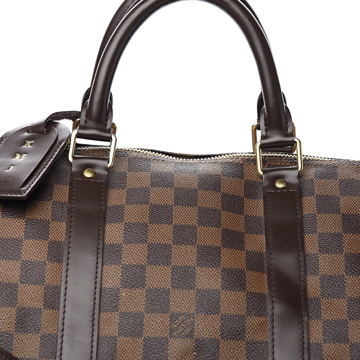 Damier Ebene Keepall Bandouliere 55