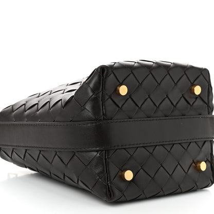 Bottega Veneta Calfskin Nappa Intrecciato Mini Wallace Fondant 9 of 12