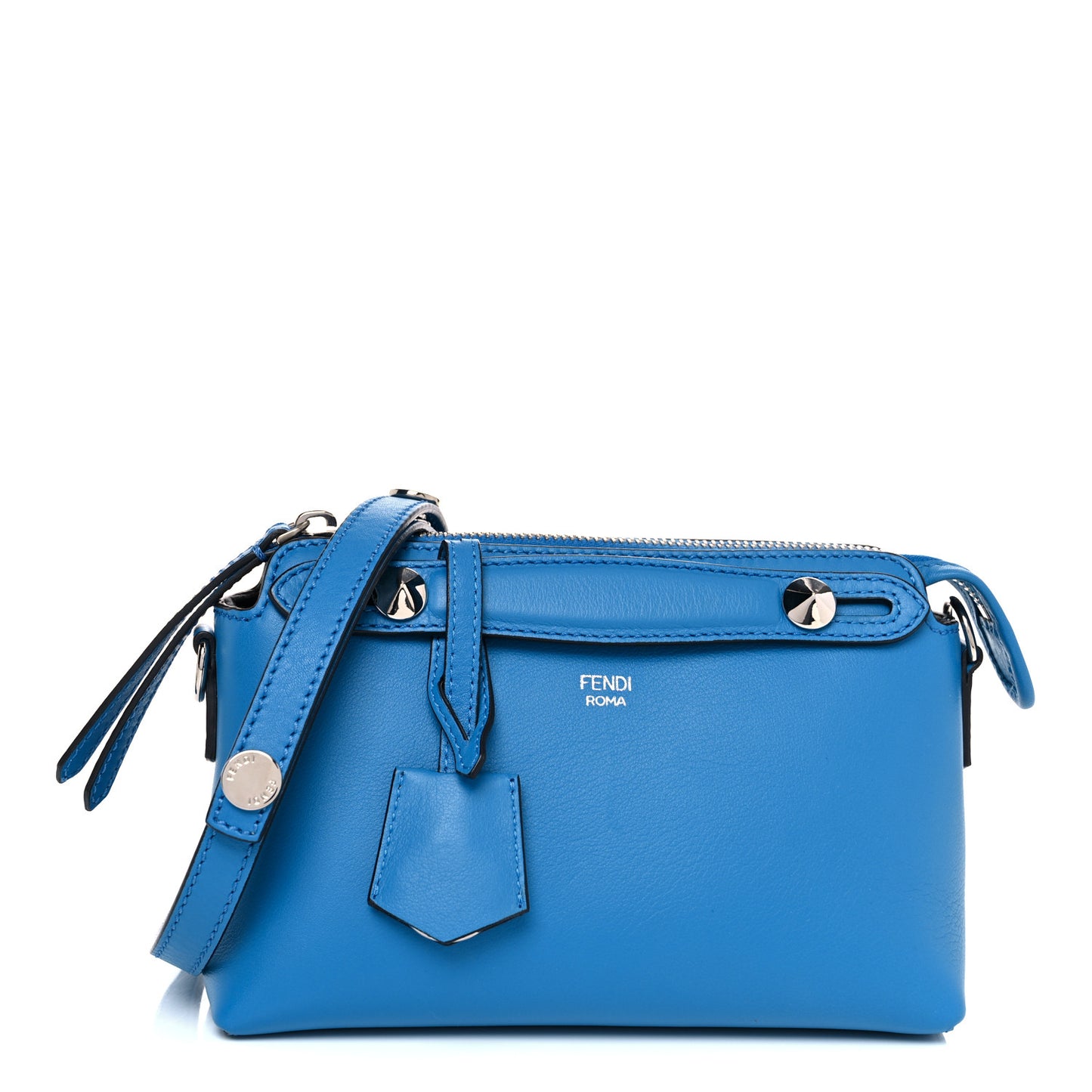 Vitello Dolce Mini By The Way Boston Bag Blue Royal