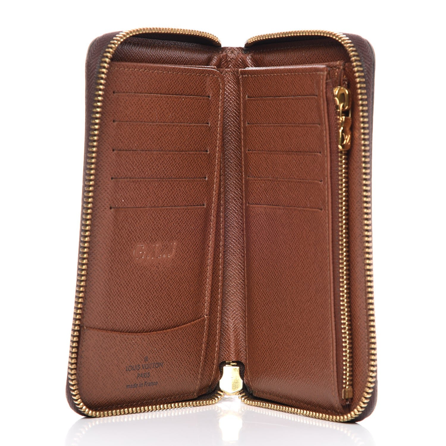 Louis Vuitton Monogram Zippy Compact Wallet 7 of 7