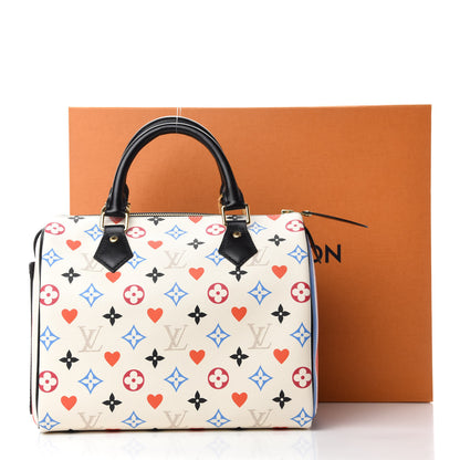 Louis Vuitton Game On Speedy Bandouliere 25 White 11 of 11