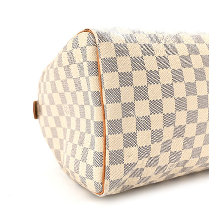 Louis Vuitton Damier Azur Speedy 35 9 of 15