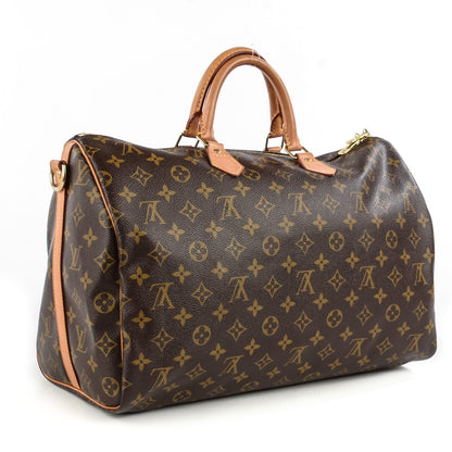 Louis Vuitton Monogram Speedy Bandouliere 40 3 of 7