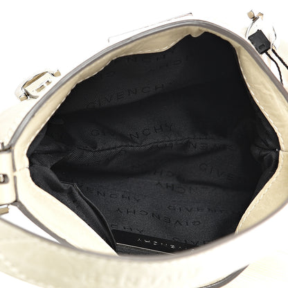 Givenchy Lambskin Shoulder Bag Ivory 5 of 13
