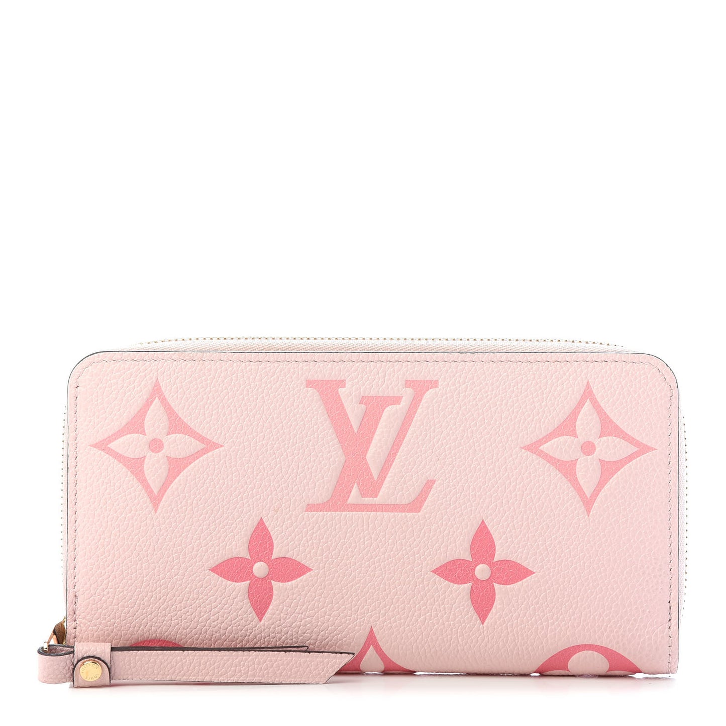 Empreinte Monogram Giant By The Pool Zippy Wallet Bouton De Rose