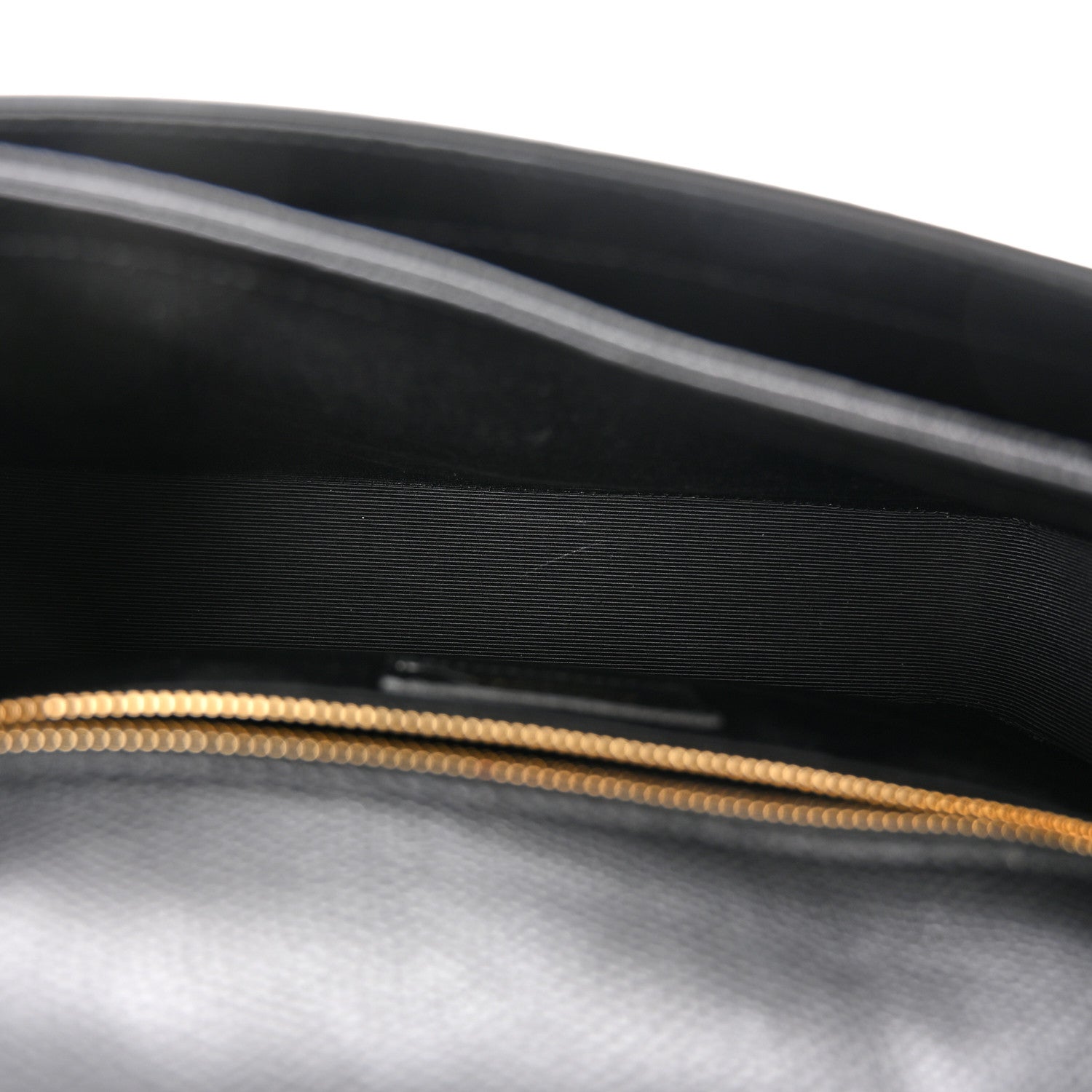 Saint Laurent Textured Calfskin Medium Classic Monogram Universite Bag Black 5 of 11