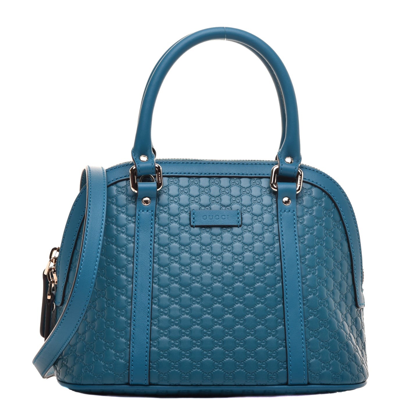 Microguccissima Mini Dome Bag Deep Cobalt