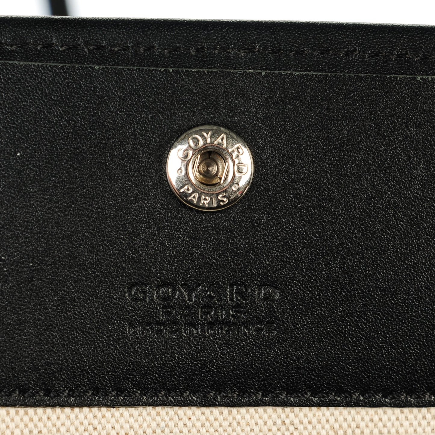 Goyardine Saint Louis PM Black