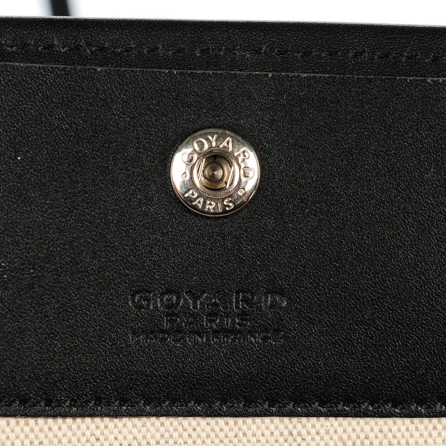 Goyard Goyardine Saint Louis PM Black 5 of 7
