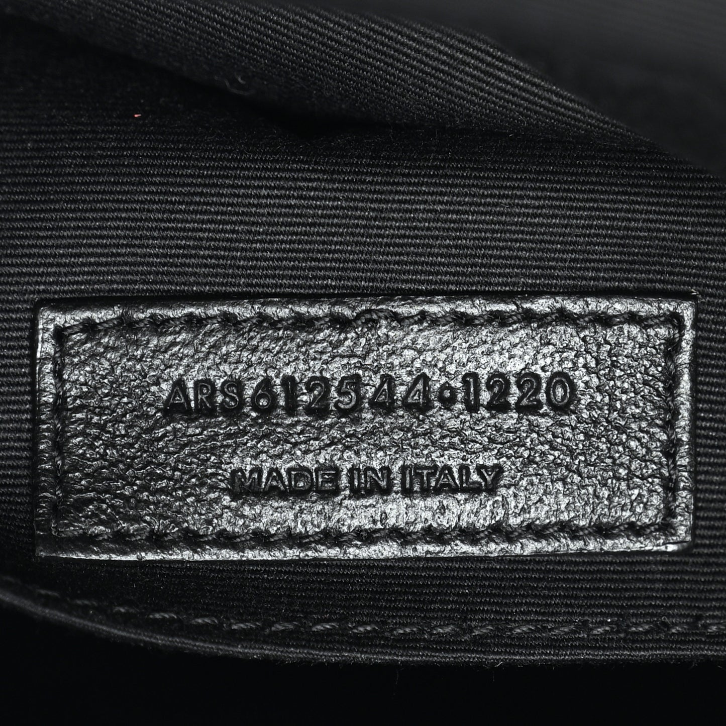 Calfskin Matelasse Monogram Lou Camera Bag Opyum Red