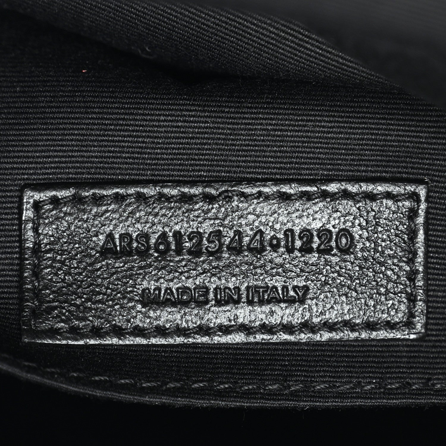 Saint Laurent Calfskin Matelasse Monogram Lou Camera Bag Opyum Red 6 of 9