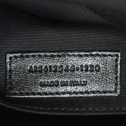 Saint Laurent Calfskin Matelasse Monogram Lou Camera Bag Opyum Red 6 of 9