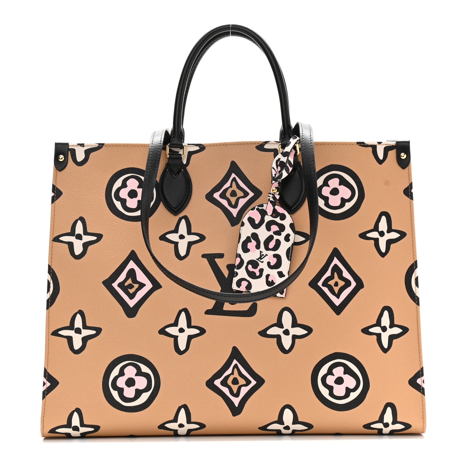 Louis Vuitton Monogram Giant Wild At Heart Onthego GM Arizona 1 of 9
