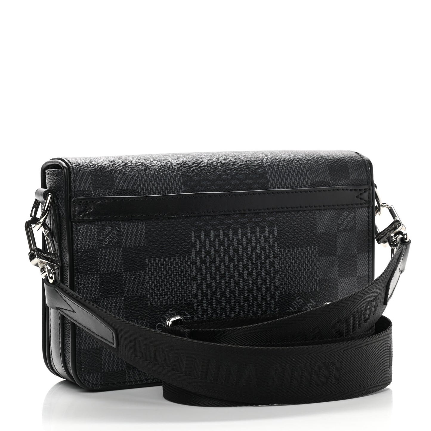 Damier Graphite 3D Studio Messenger