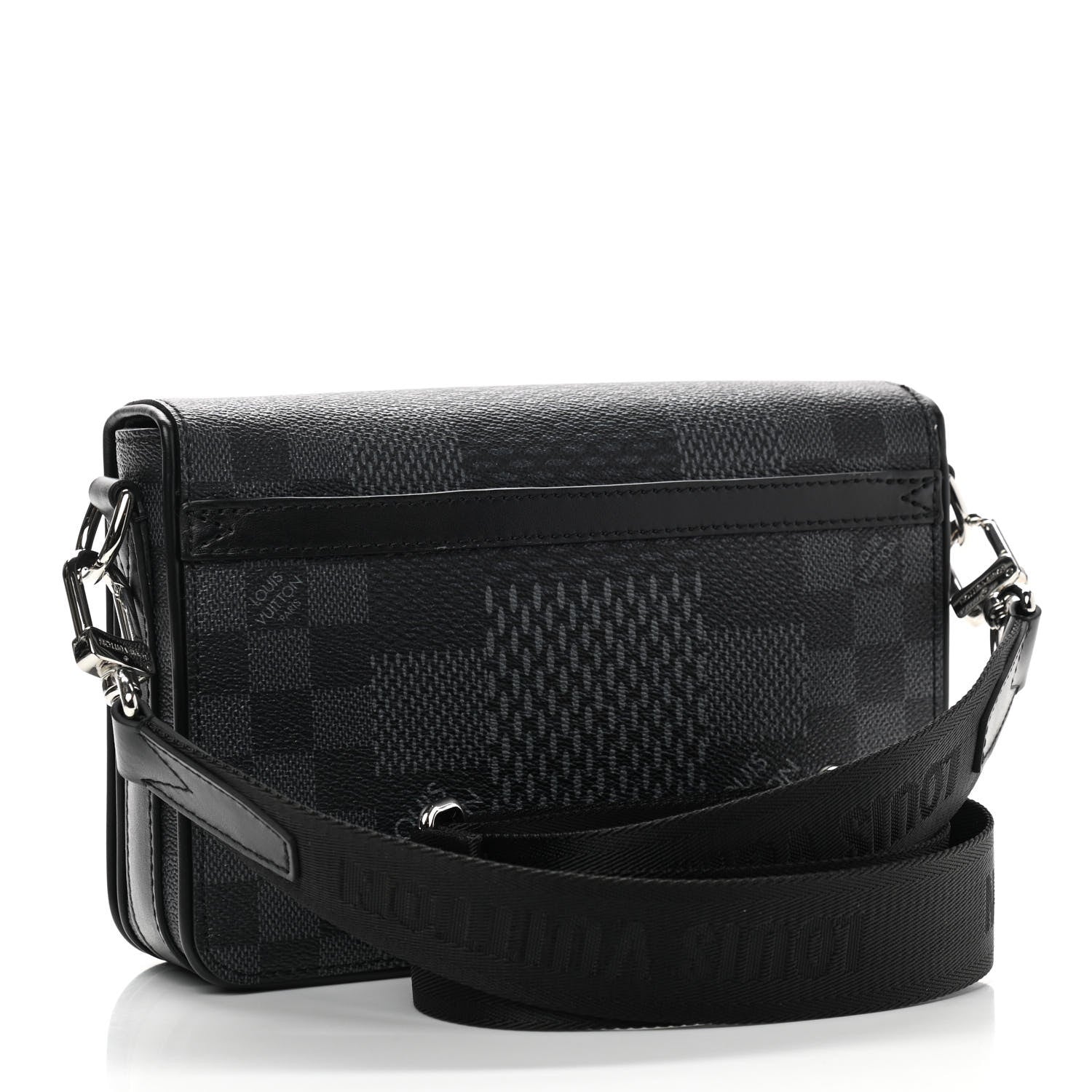 Louis Vuitton Damier Graphite 3D Studio Messenger 3 of 13