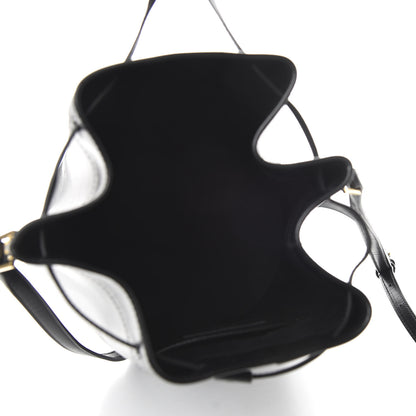 Saint Laurent Smooth Calfskin Medium Talitha Bucket Bag Black 5 of 10