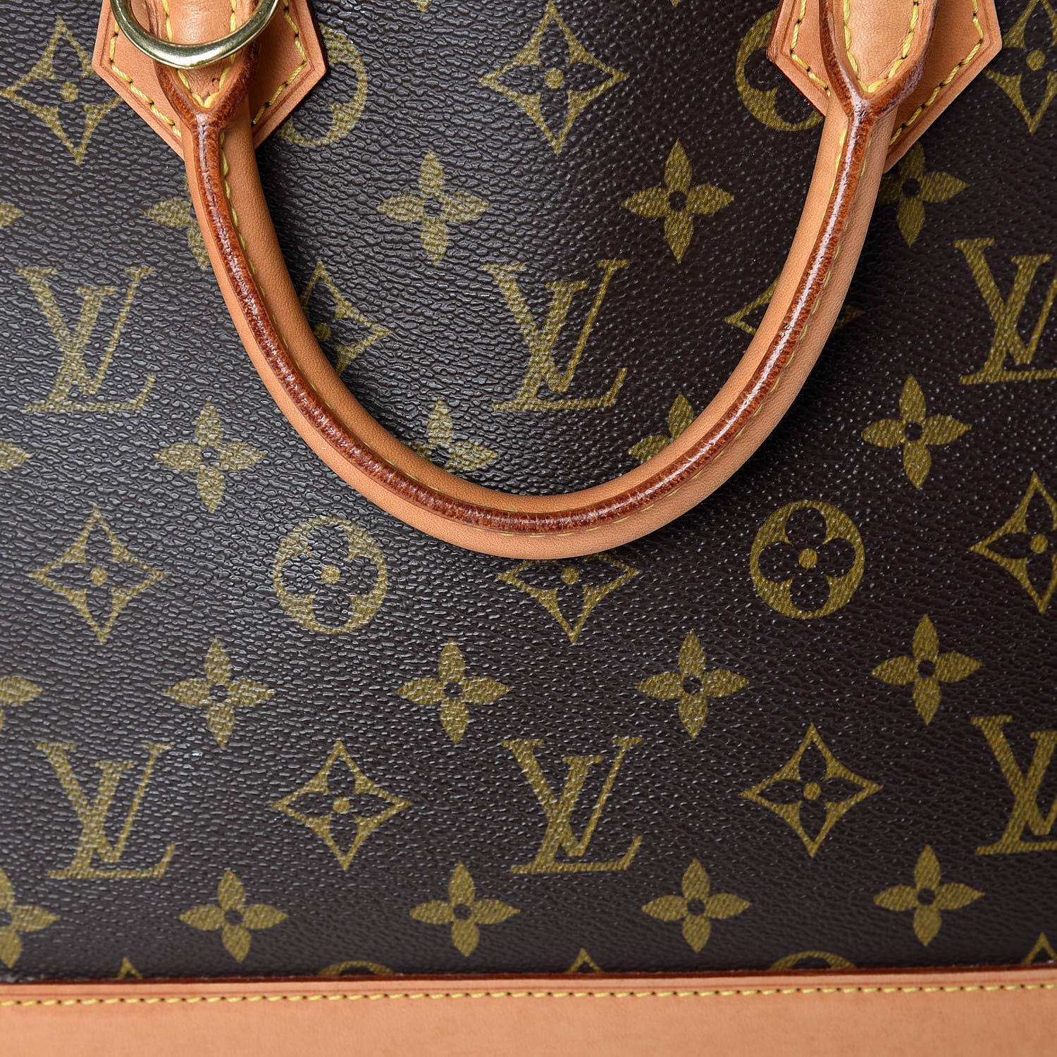 Louis Vuitton Monogram Alma PM 14 of 17
