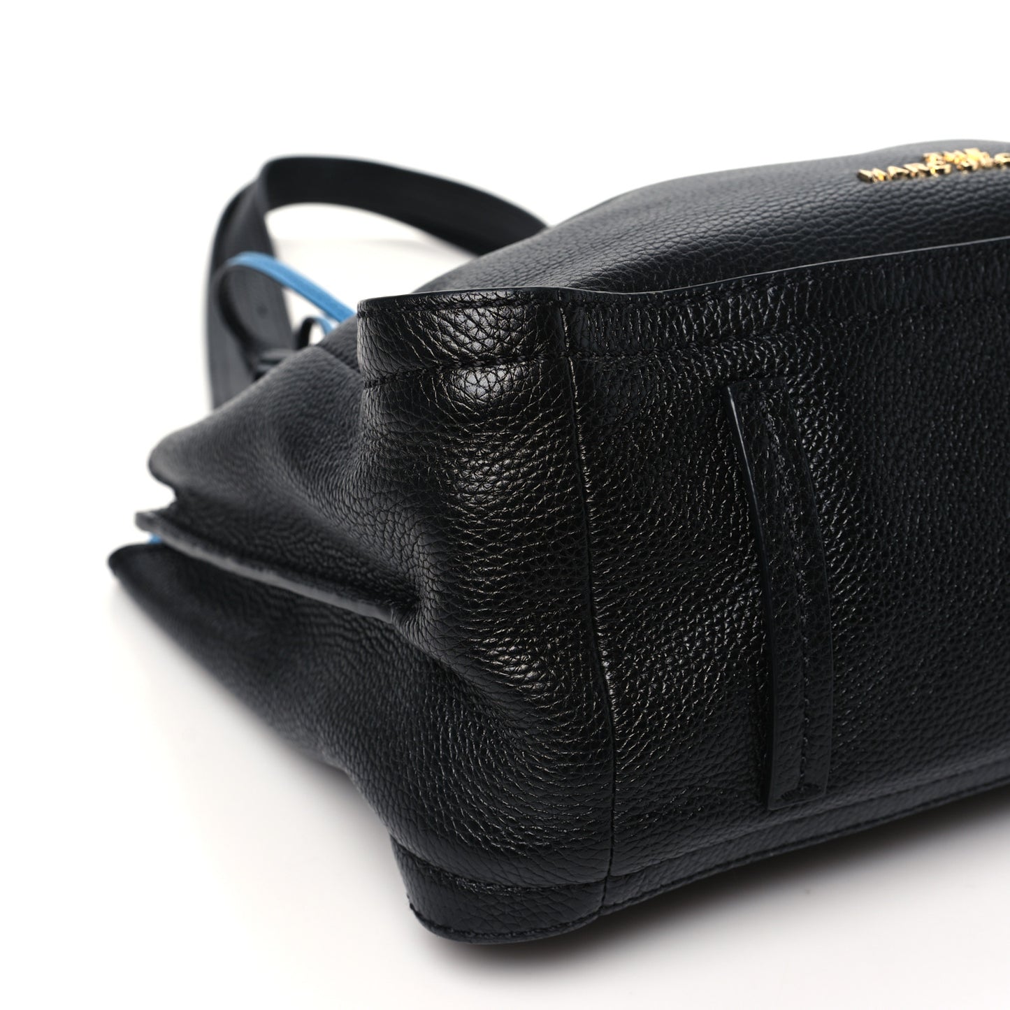 Grained Calfskin The Director Tote Black