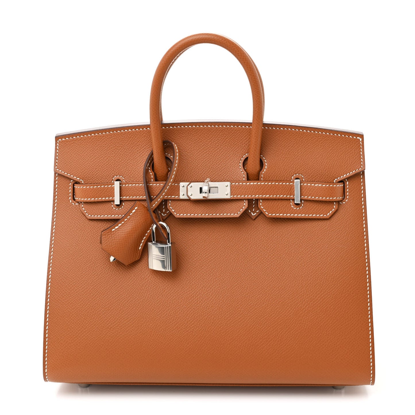 Epsom Birkin Sellier 25 Gold