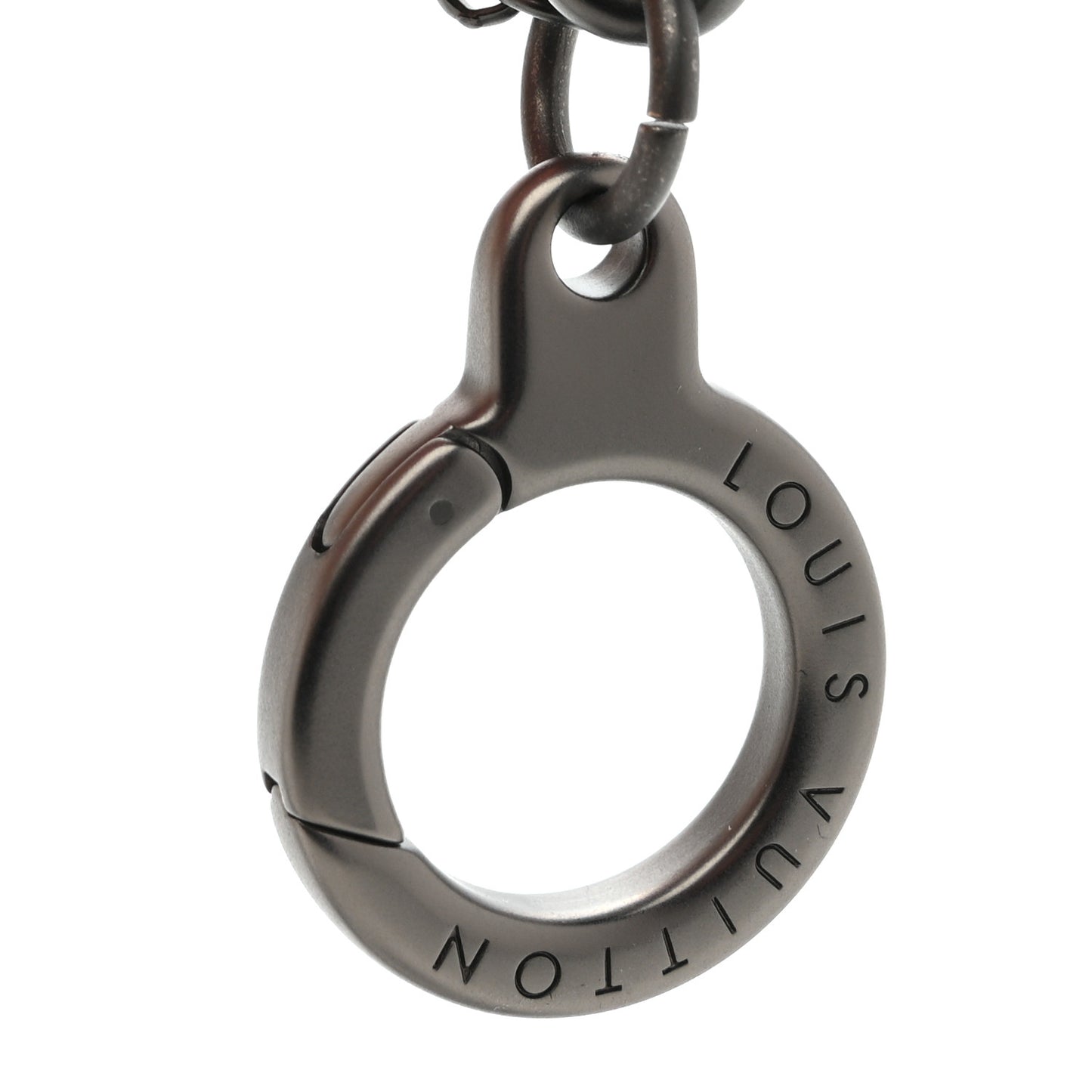 Ruthenium Vuitton Chain Belt
