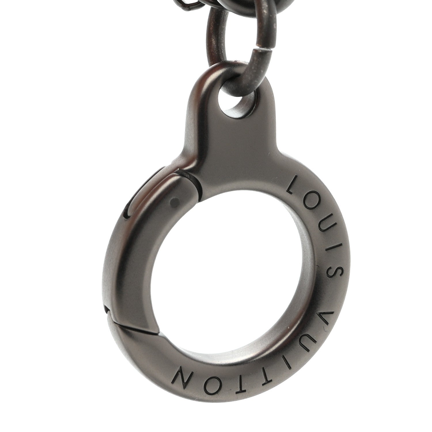 Louis Vuitton Ruthenium Vuitton Chain Belt 3 of 4