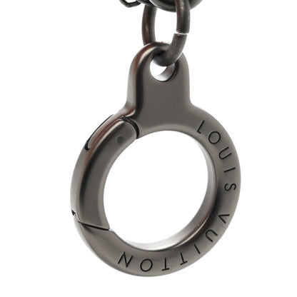 Louis Vuitton Ruthenium Vuitton Chain Belt 3 of 4