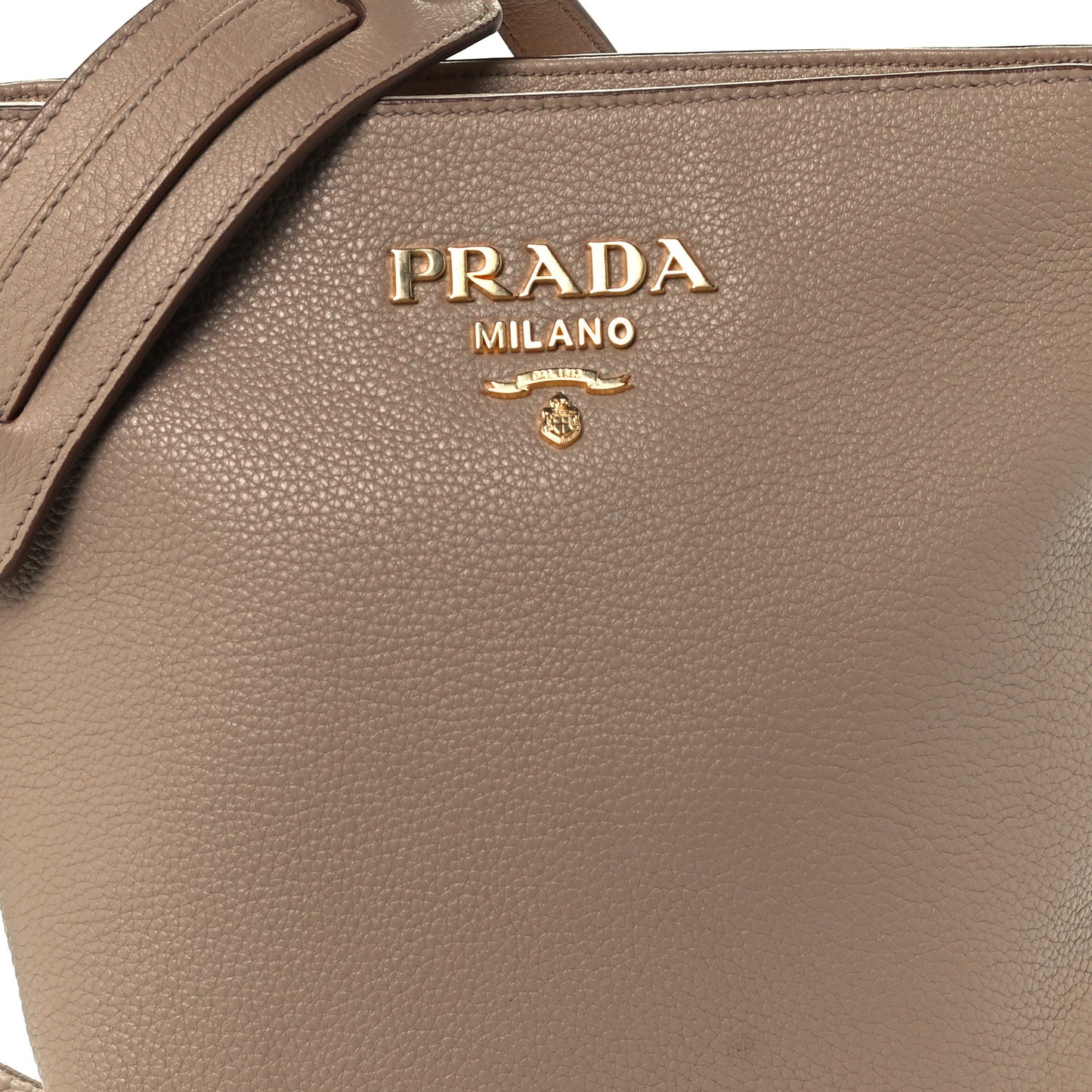 Vitello Daino Crossbody Bag Cammeo