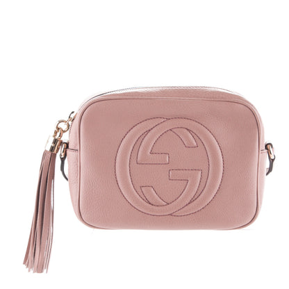 Gucci Cellarius Calfskin Small Soho Disco Bag Dark Cipria 1 of 7