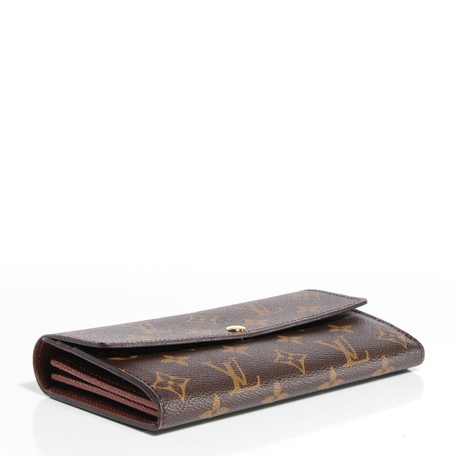 Louis Vuitton Monogram Sarah Wallet 4 of 7