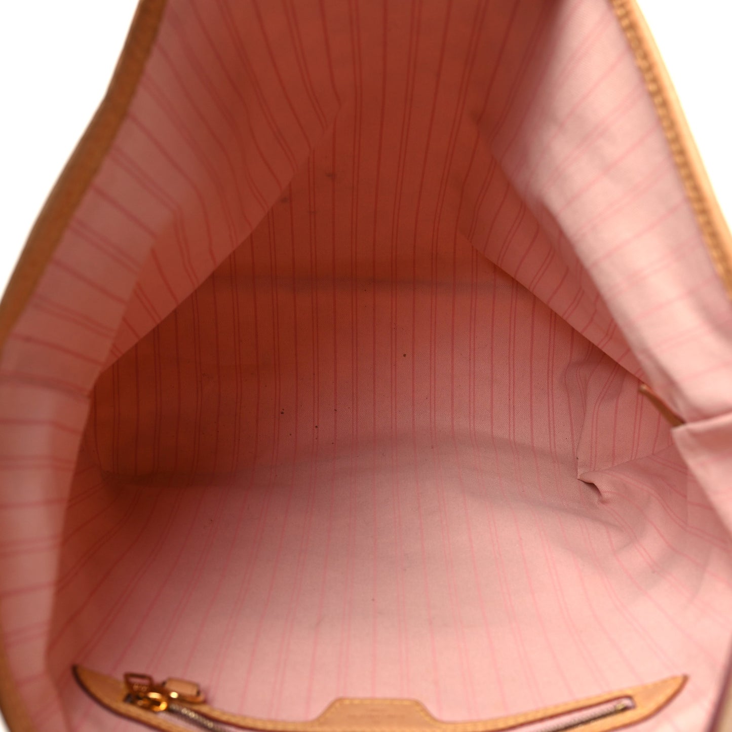 Damier Azur Delightful PM Rose Ballerine