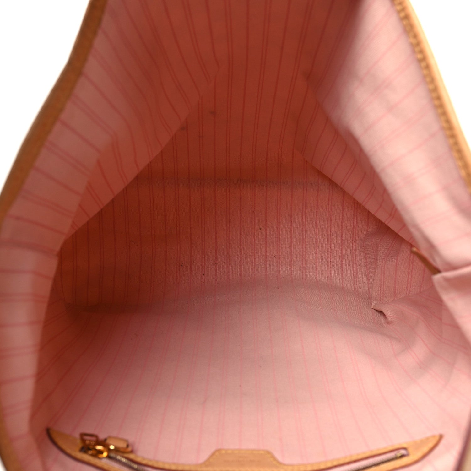 Louis Vuitton Damier Azur Delightful PM Rose Ballerine 5 of 12