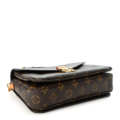 Louis Vuitton Monogram Pochette Metis 4 of 10