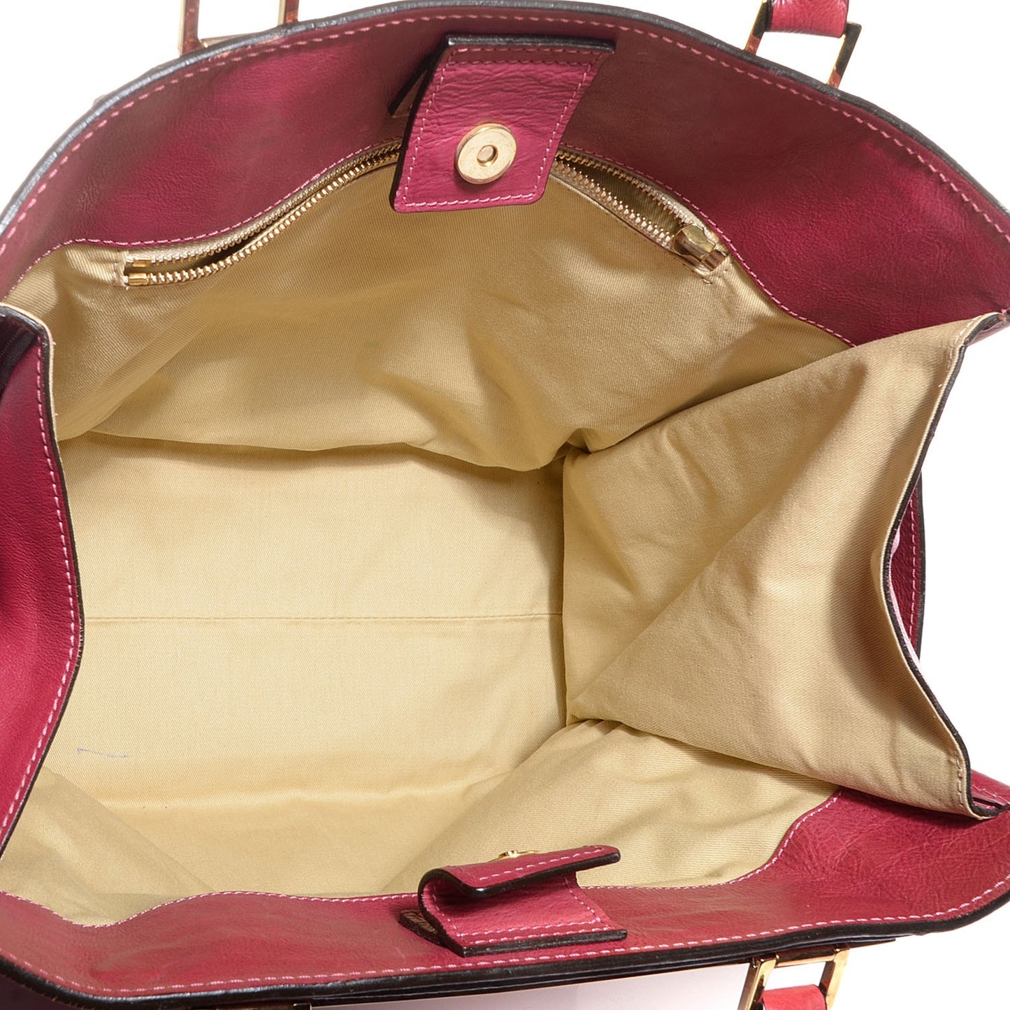 Calfskin Shelby Shopper Tote