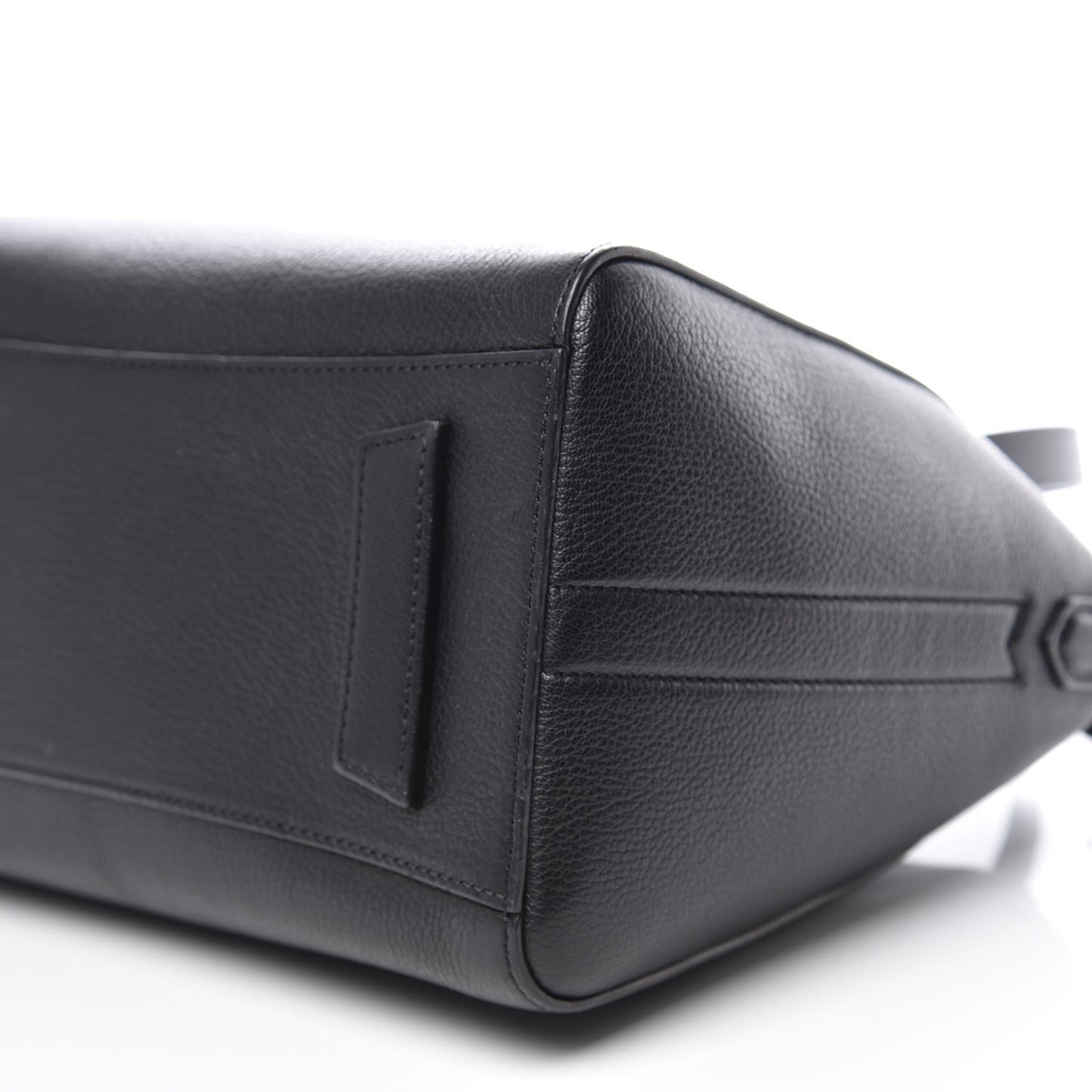 Sugar Goatskin Small Antigona Black