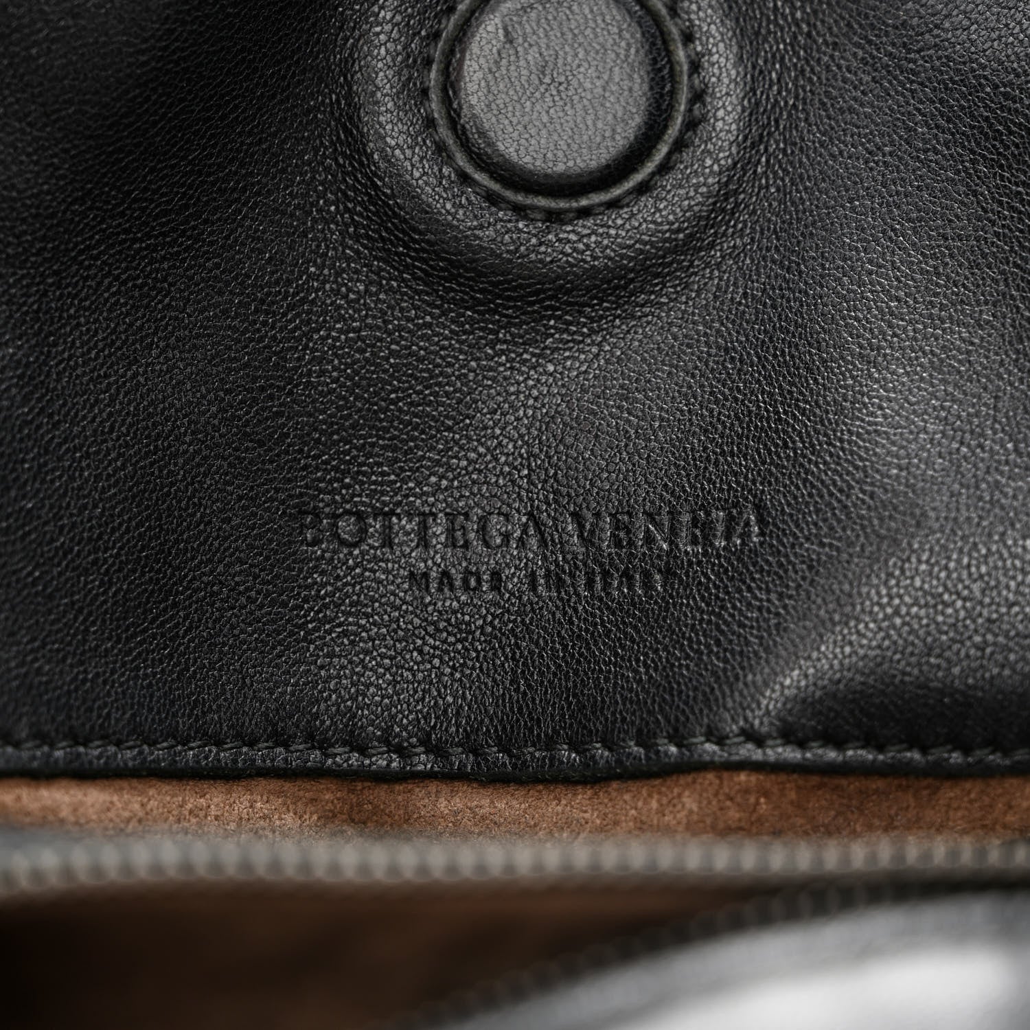 Bottega Veneta Nappa Intrecciato Medium Campana Hobo Black 5 of 10