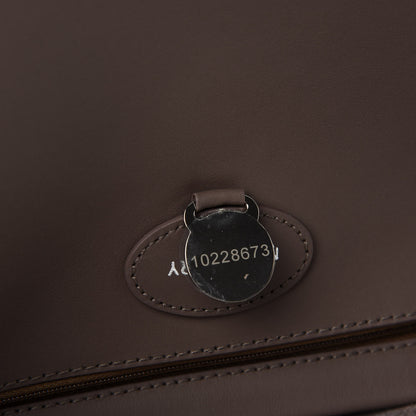 Mulberry Nappa Perforated Blossom Tote Taupe 9 of 10