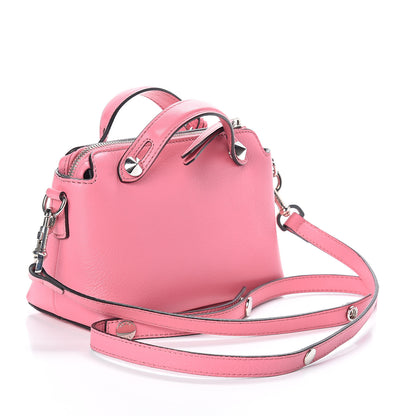 Fendi Vitello Dolce Mini By The Way Boston Bag Pink 2 of 7