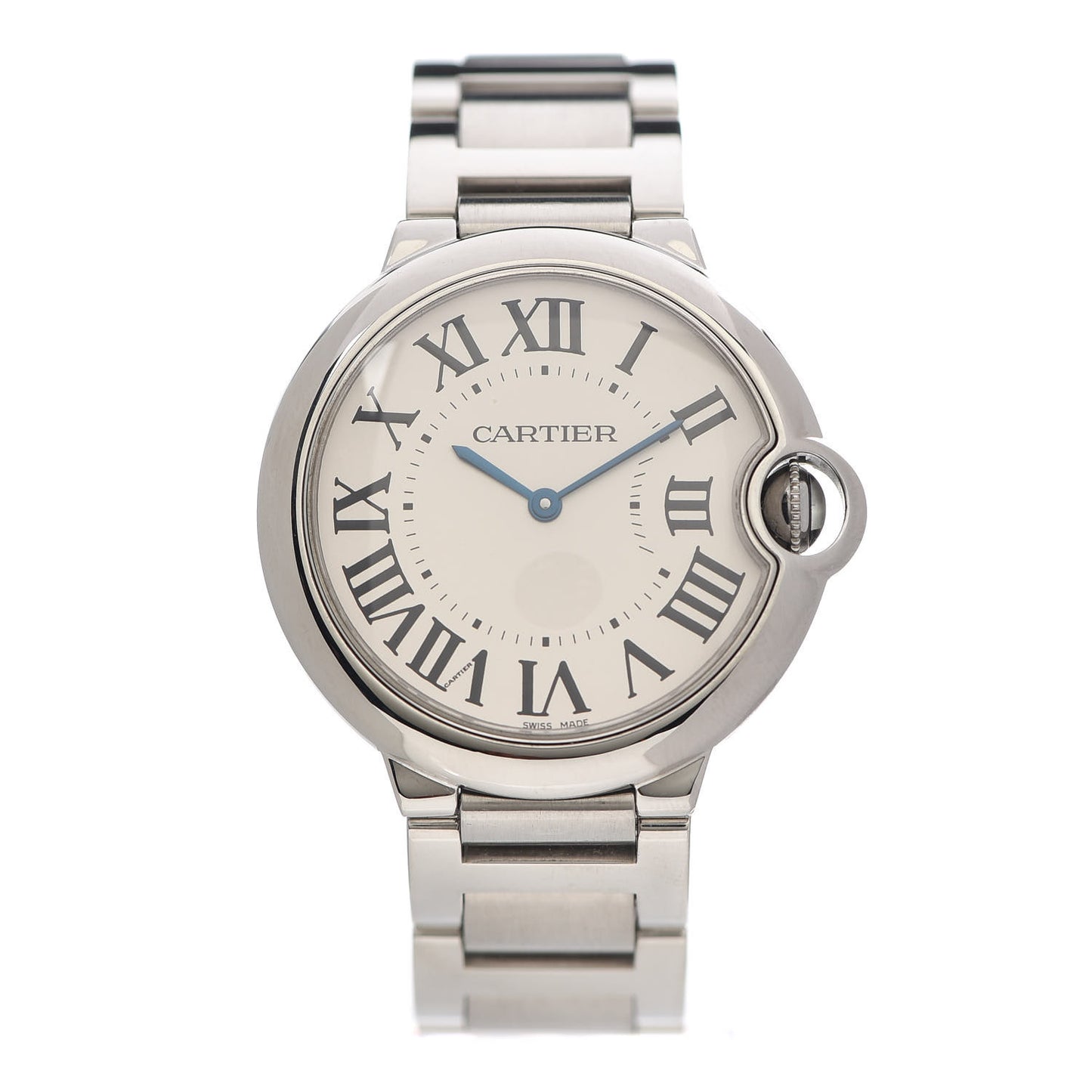 Stainless Steel 36mm Ballon Bleu De Quartz Watch