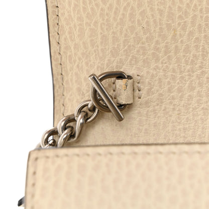 Gucci Dollar Calfskin Mini Dionysus Chain Wallet Mystic White 15 of 16