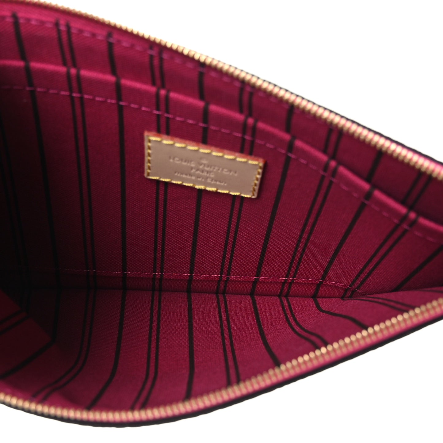 Monogram Neverfull MM GM Pochette Pivoine