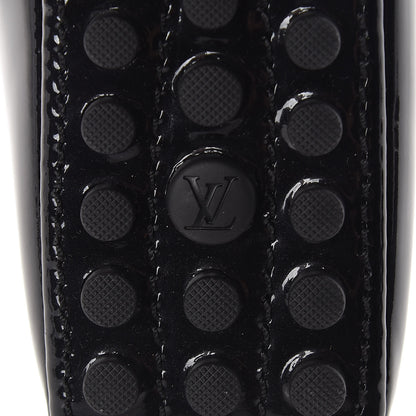 Louis Vuitton Patent Calfskin Oxford Ballerina Flats 38.5 Black 8 of 8