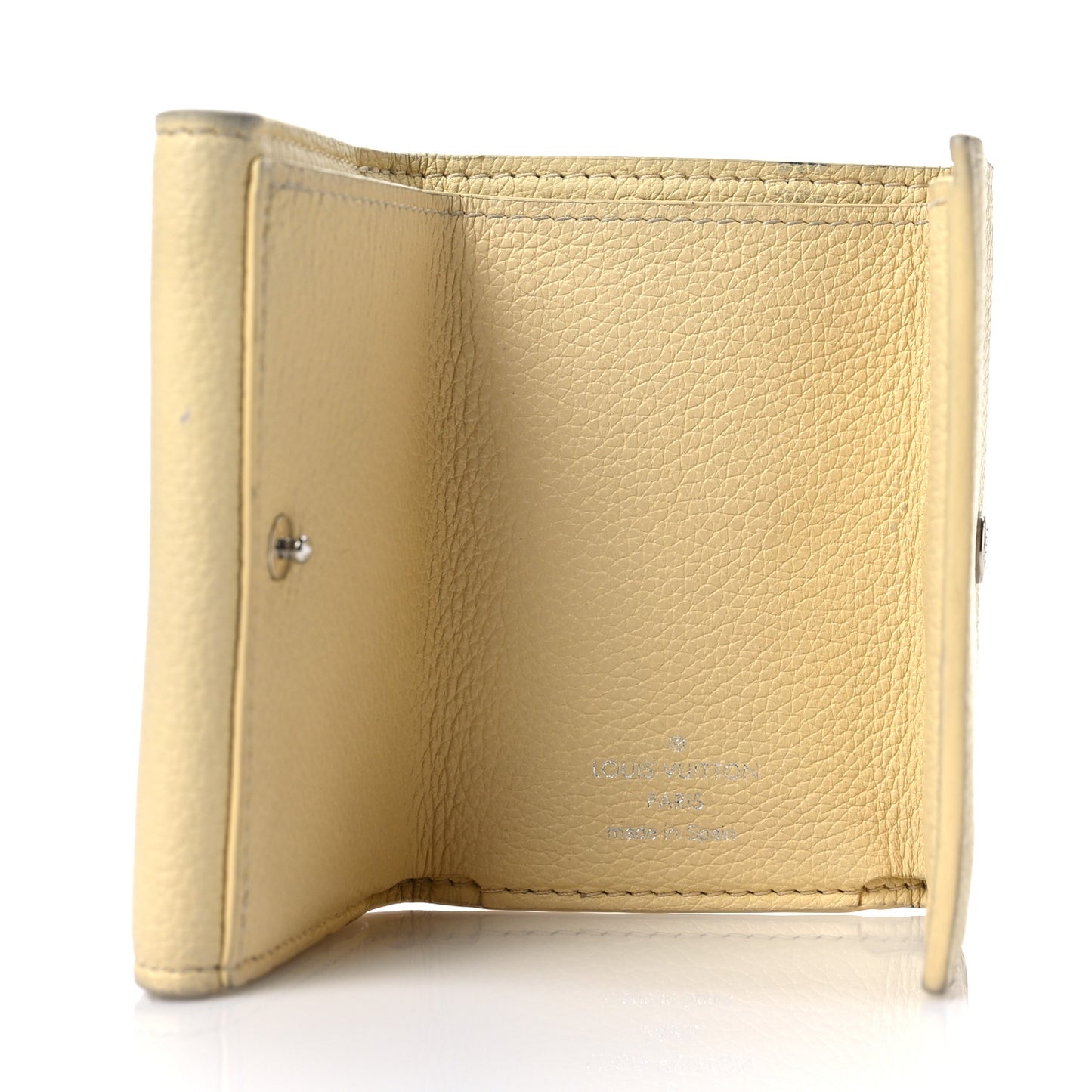 Calfskin Lockmini Wallet