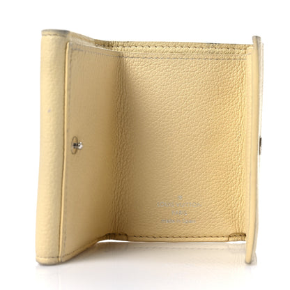 Louis Vuitton Calfskin Lockmini Wallet 5 of 8