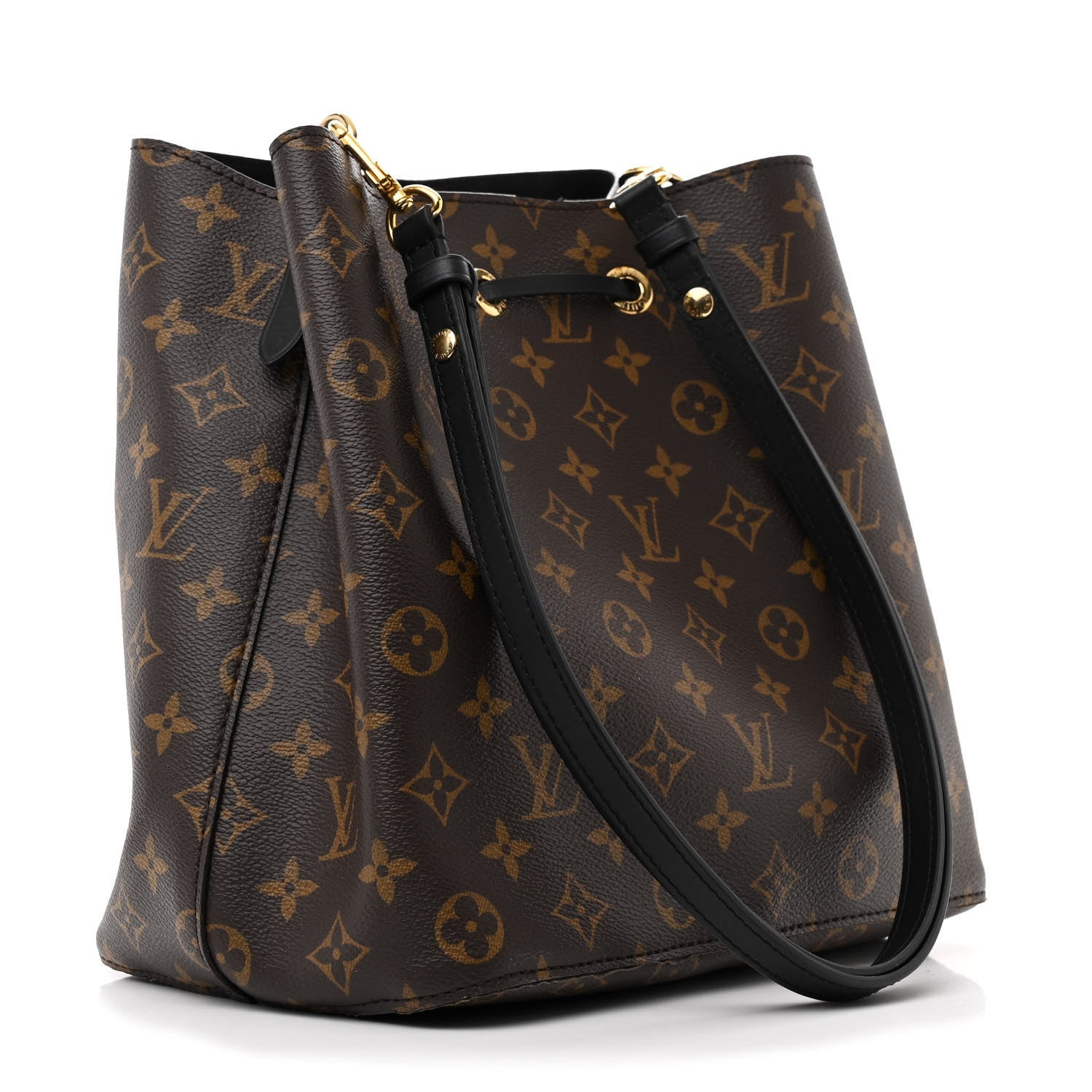 Louis Vuitton Monogram Neonoe MM Black 3 of 11