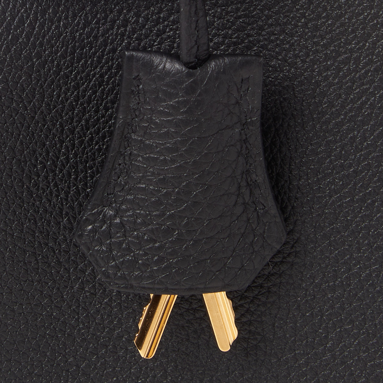 Hermes Togo Kelly Retourne 28 Black 32 of 34