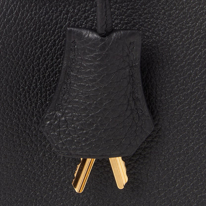 Hermes Togo Kelly Retourne 28 Black 32 of 34