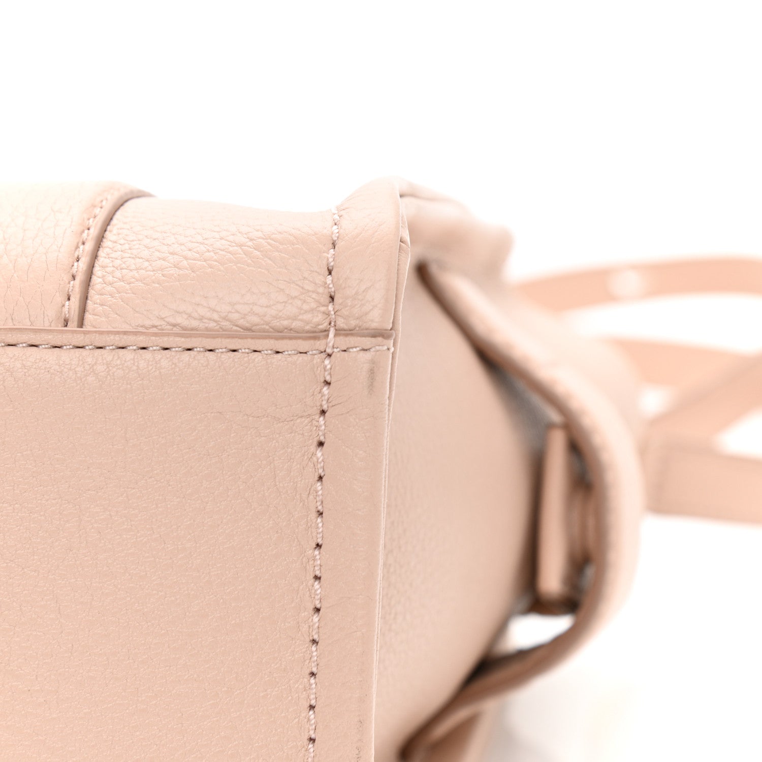Marc Jacobs Grained Calfskin Small The Tote Bag Rose Dust 11 of 11
