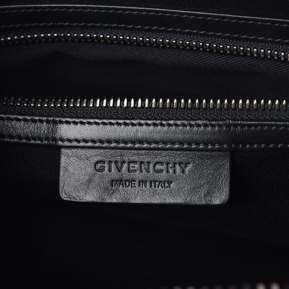 Givenchy Sugar Goatskin Kenya Metal Medium Antigona Deep Blue 6 of 11