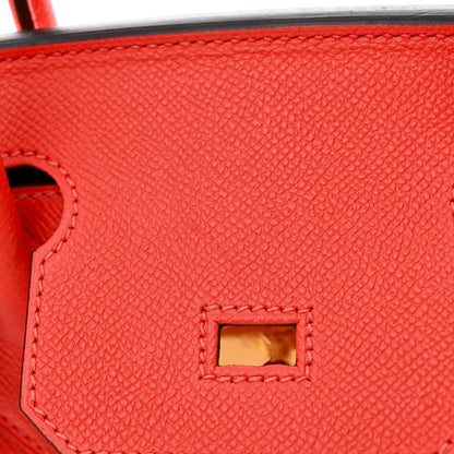 Hermes Epsom Birkin 30 Rose Jaipur 11 of 15