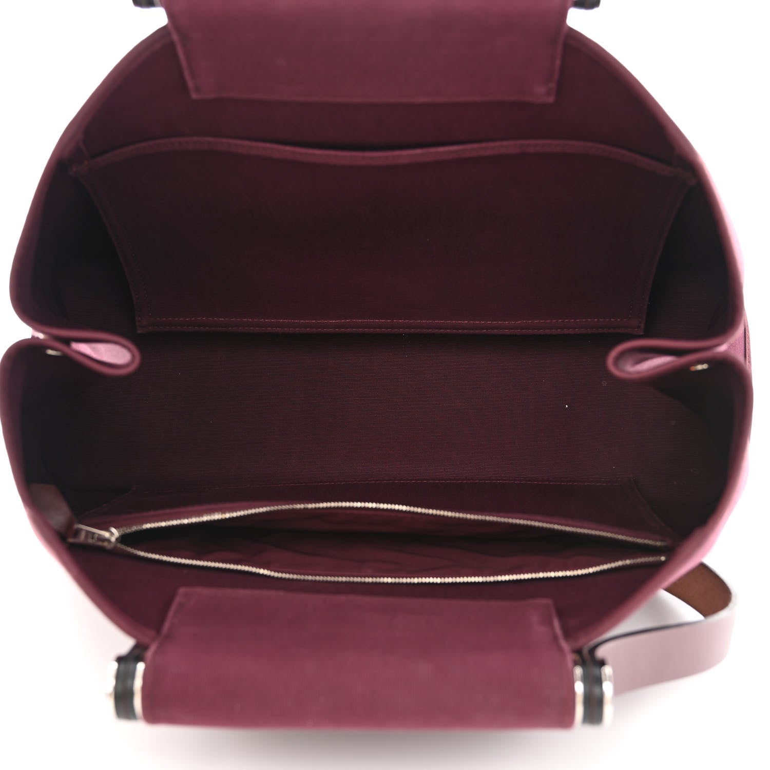 Hermes Toile Cabag 39 Prune 5 of 12